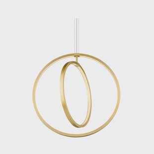One Vertical Hanglamp 2700/3000K Brass SLV - Woonkamer - Aluminium - Meerdere lampen