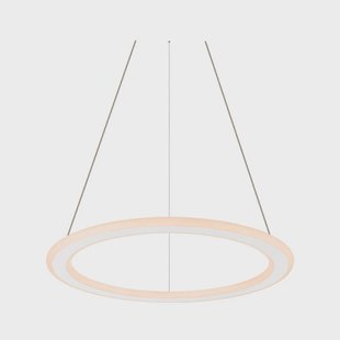 One Flat Hanglamp Enkel 2700/3000K White SLV - Woonkamer - Aluminium - 1 lamp