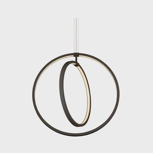 One Vertical Hanglamp 2700/3000K Black SLV - Woonkamer - Aluminium - Meerdere lampen