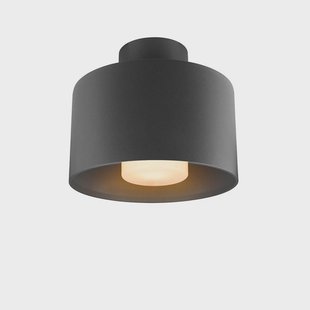 SLV - Photoni Cyl Buiten Plafondlamp Cylindrical Black