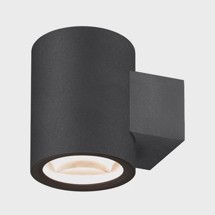 SLV - Oculus Wandlamp Up/Down Black