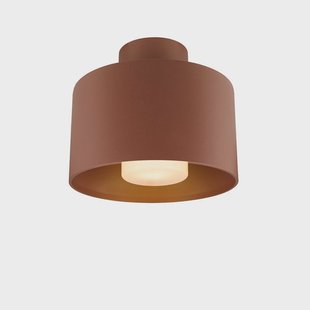 SLV - Photoni Cyl Buiten Plafondlamp Cylindrical Roest
