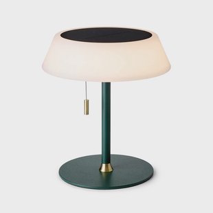 Halo Design - Solar Portable Taffellamp Donker Groen