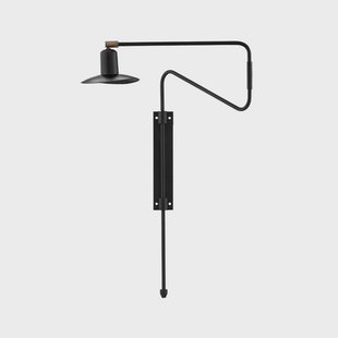 House Doctor - Swing Wandlamp Zwart