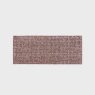 Normann Copenhagen - Flick Tapijt 80x200 Off-White/Burgundy