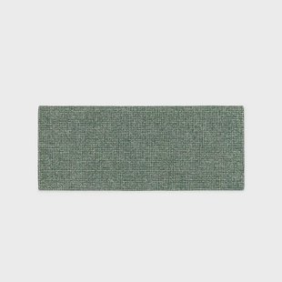 Normann Copenhagen - Flick tapijt 80 x 200 cm groen/crème