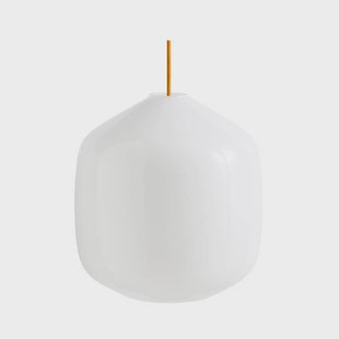 HAY - Buoy Glass 300 Hanglamp Opal/Amber Yellow