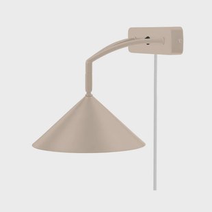 Globen Lighting - Curve Wandlamp Beige