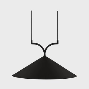 Globen Lighting - Curve 50 Hanglamp Black