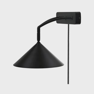 Globen Lighting - Curve Wandlamp Black