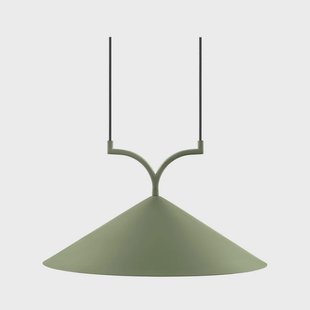 Globen Lighting - Curve 50 Hanglamp Green