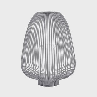 Blomus - Lyva Lantaarn L Steel Gray