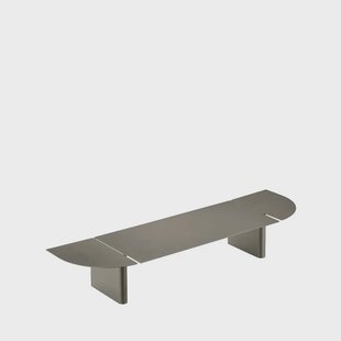 Blomus - Oru Plank L Burned Metaal