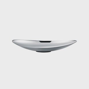 Blomus - Ondea Flat Kom S L38 Polished Stainless Steel