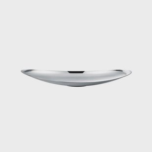 Blomus - Ondea Flat Kom M L35 Polished Stainless Steel