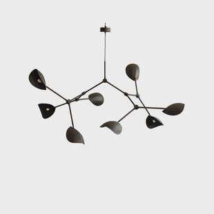 101 COPENHAGEN - Stingray Kroonluchter Grande Burned Black