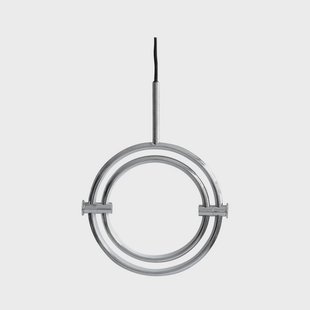 101 COPENHAGEN - Maru Hanglamp Mini Chrome