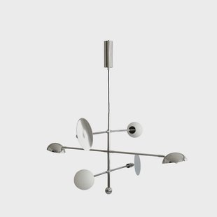 101 COPENHAGEN - Sahn Kroonluchter Chrome