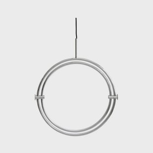 101 COPENHAGEN - Maru Hanglamp Big Chrome