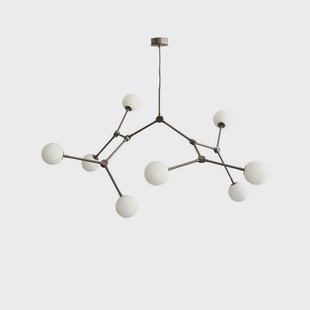 101 COPENHAGEN - Drop Bulp Kroonluchter Grande Grey