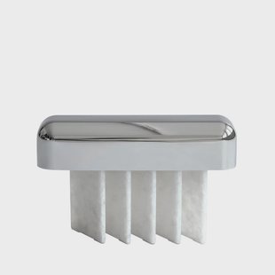 101 COPENHAGEN - Beetle Portable tafellamp, wit/chroom