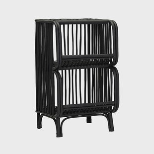 House Doctor - Shelf Bijzettafel Zwart