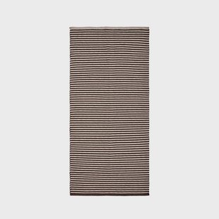 House Doctor - Alfo Vloerkleed Bruin/Nature