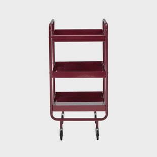 House Doctor - Roll Trolley Burgundy