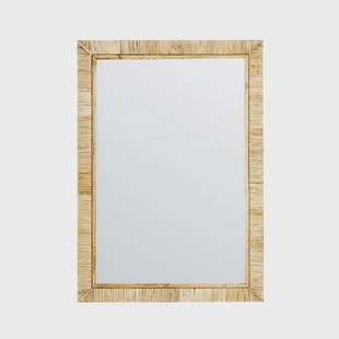 House Doctor - Miro Spiegel 70x50x4 Nature