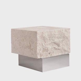 101 COPENHAGEN - Temple Tafel Low Chrome/Limestone