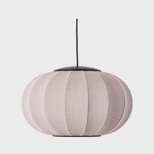 Made By Hand - Knit-Wit 45 Oval LED Hanglamp Light Roos