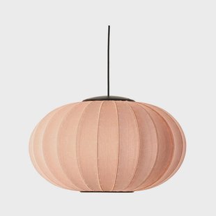 Made By Hand - Knit-Wit 57 Oval LED Hanglamp Coral