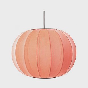 Made By Hand - Knit-Wit 45 Round LED Hanglamp Coral