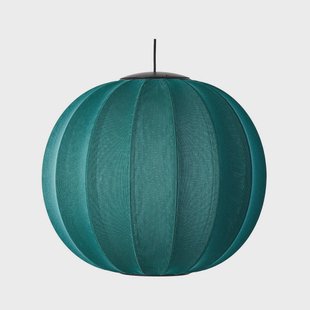 Made By Hand - Knit-Wit 60 Round LED Hanglamp Seagrass