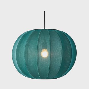 Made By Hand - Knit-Wit 45 Round LED Hanglamp Seagrass