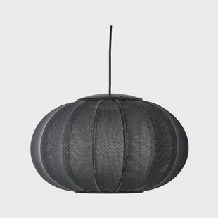 Made By Hand - Knit-Wit 45 Oval LED Hanglamp Black