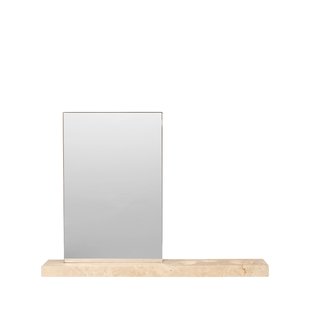 ferm LIVING - Caseta Spiegel Travertine