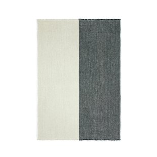 ferm LIVING - Pila Plaid Black/Elm Green