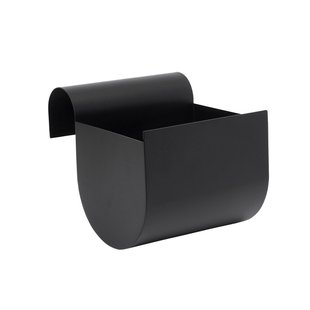 ferm LIVING - Uma Plantenbak Small Black