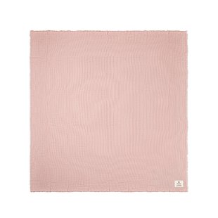 ferm LIVING - Fino Sprei Terracotta/Off-White