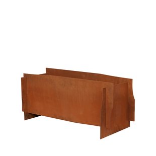 ferm LIVING - Lapel Plantenbak L75 Roest