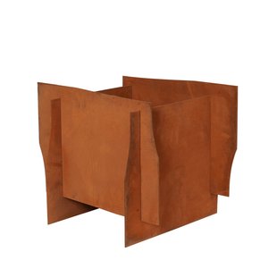 ferm LIVING - Lapel Plantenbak L38 Roest