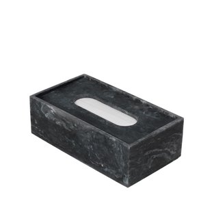 ferm LIVING - Mist Tissue Opbergdoos Charcoal