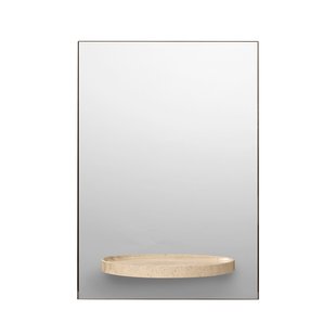 ferm LIVING - Symmetry Spiegel Travertine