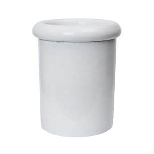 ferm LIVING - Rollo Pot H36 White