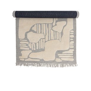 Bloomingville - Napoli Vloerkleed 140x200 Grey