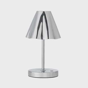 Bloomingville - Lianna Portable Taffellamp Silver