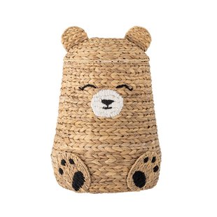 Bloomingville - Timone mand met deksel Nature