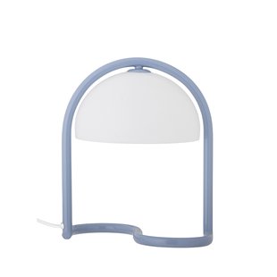 Bloomingville - Favour Taffellamp Blue