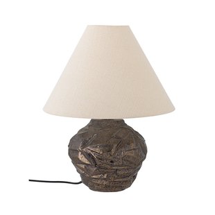 Bloomingville - Carolla Taffellamp Brown